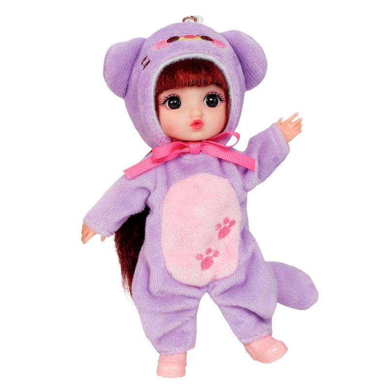 Детская игровая кукла DH2296AB-3 шарнирная, размер 16 см