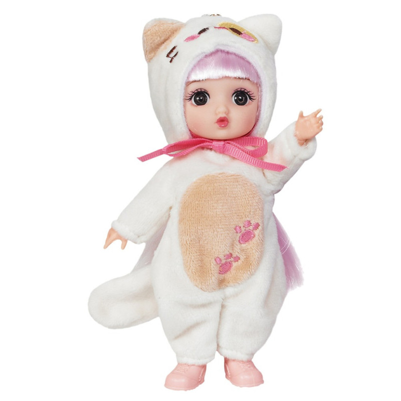 Детская игровая кукла DH2296AB-4 шарнирная, размер 16 см