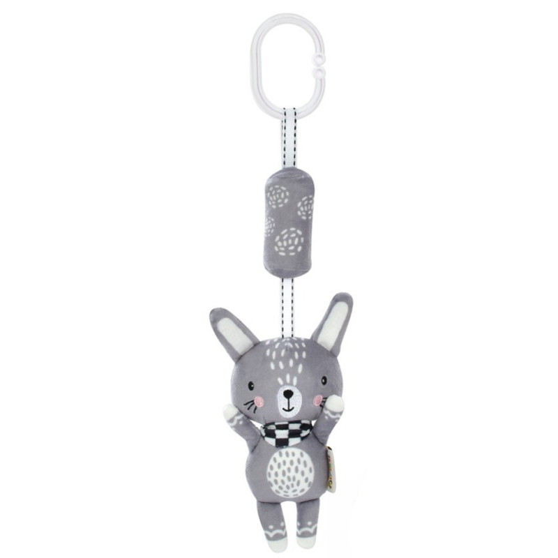 Подвеска на коляску животное Limo Toy rat60  33 см Заяц