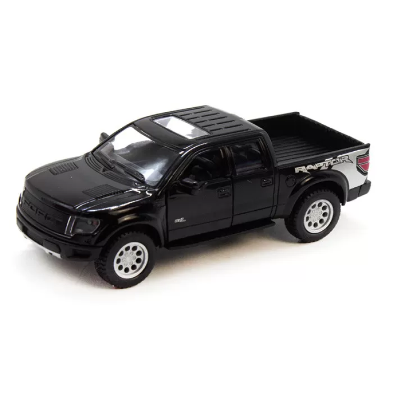 Детская коллекционная машинка FORD F-150 КТ5365 инерционная  Чёрный
