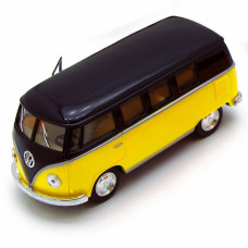 Модель автобус KT5376W Volkswagen T2 BUS  Жовтий