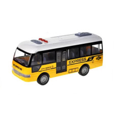 Детский инерционный автобус YM-9907F(Yellow) 19х6,5х8 см
