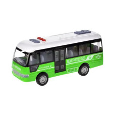 Детский инерционный автобус YM-9907F(Green) 19х6,5х8 см