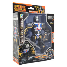 Детский робот-трансформер Justice Gorilla 168-85(Black) робот-горилла