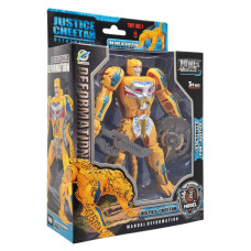 Детский робот-трансформер Justice Cheetah 168-85(Yellow) робот-гепард