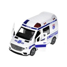 Дитяча інерційна машинка "Поліція" YM-9930F(Police) світлові, звукові ефекти