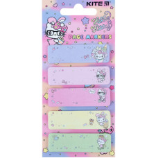 Стікер-закладка Kite паперова з малюнком Hello Kitty 100 шт, 5х20 шт (HK23-480)