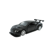 Дитяча автомодель BENTLEY CONTINENTAL GT3 TechnoDrive 250259 чорний матовий