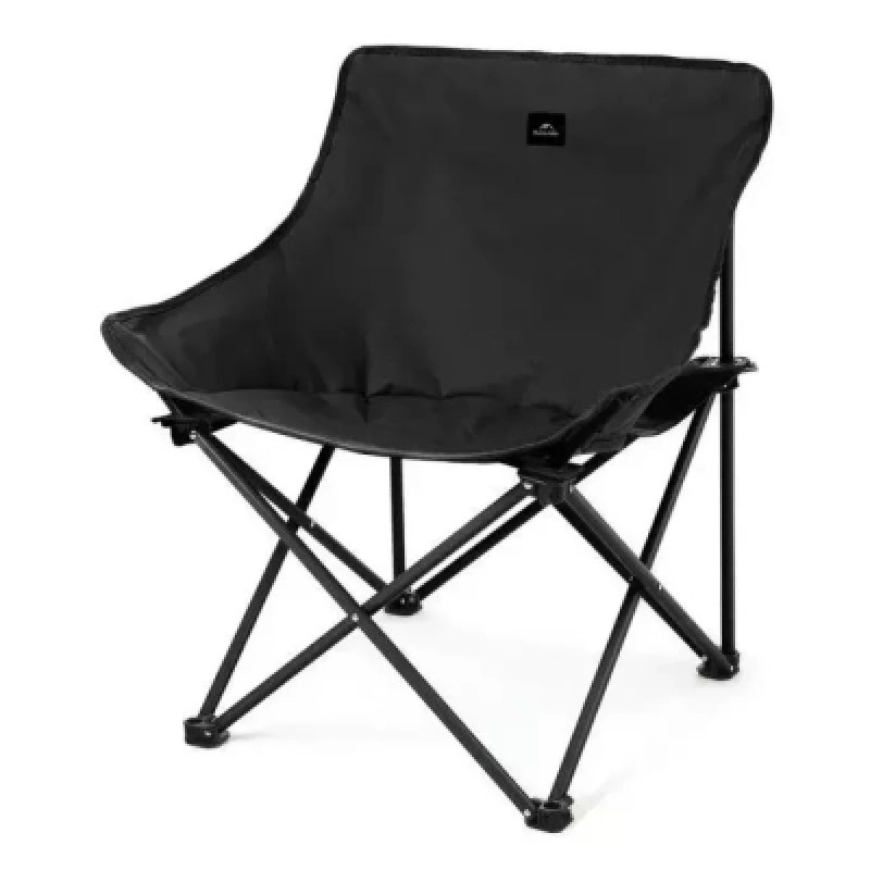 Стул складной Naturehike Stellaluna T01 CNH23JU13002, L, чорний (6975641889038)