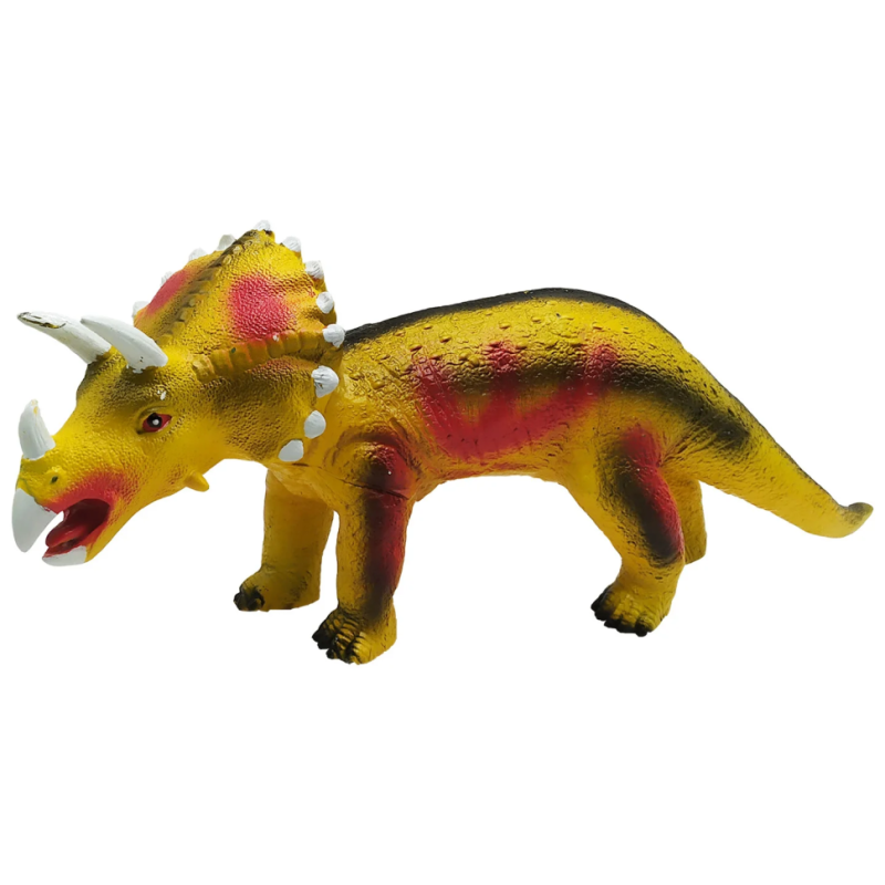 Игровая фигурка Динозавр Bambi SDH359-2 со звуком Желтый