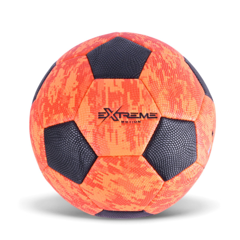Мяч футбольный FB25717(Orange) размер №5, PVC, 320 грамм