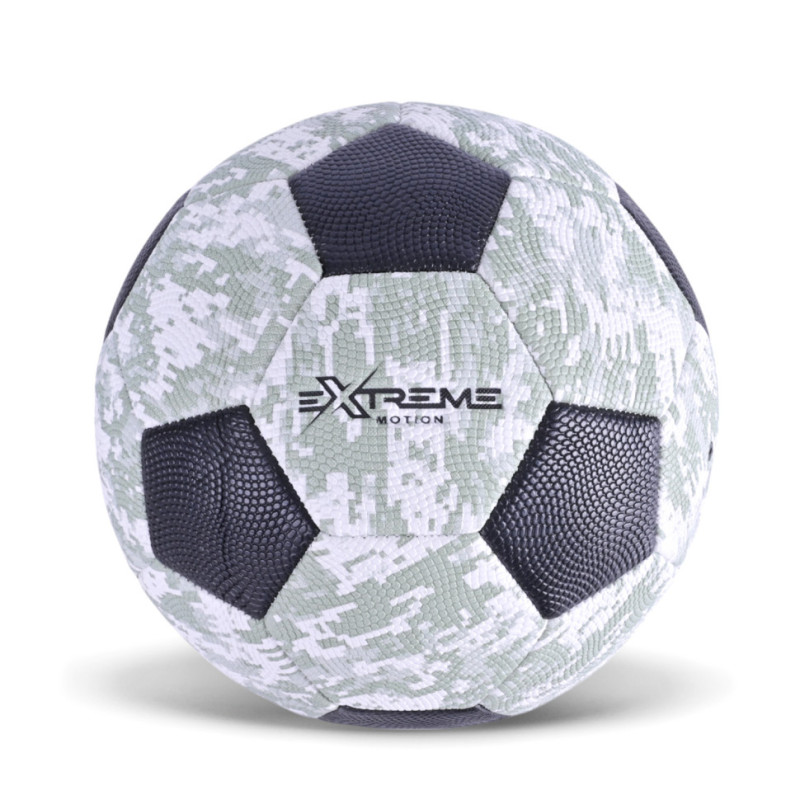 Мяч футбольный FB25717(White) размер №5, PVC, 320 грамм