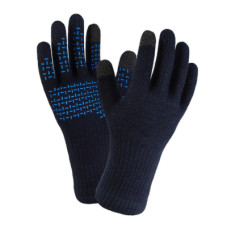 Водонепроницаемые перчатки Dexshell ThermFit 3.0 Gloves темно-блакитні розмір S (DG12402HTB-S)
