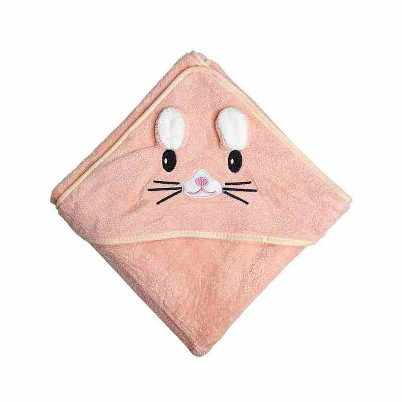 Детское полотенце с капюшоном MGZ-0640(Peach) размер 80х80 см