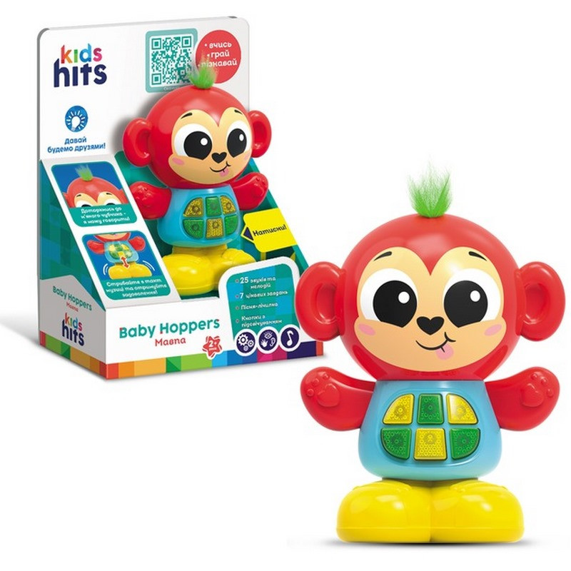 Интерактивно музыкальная игрушка 
