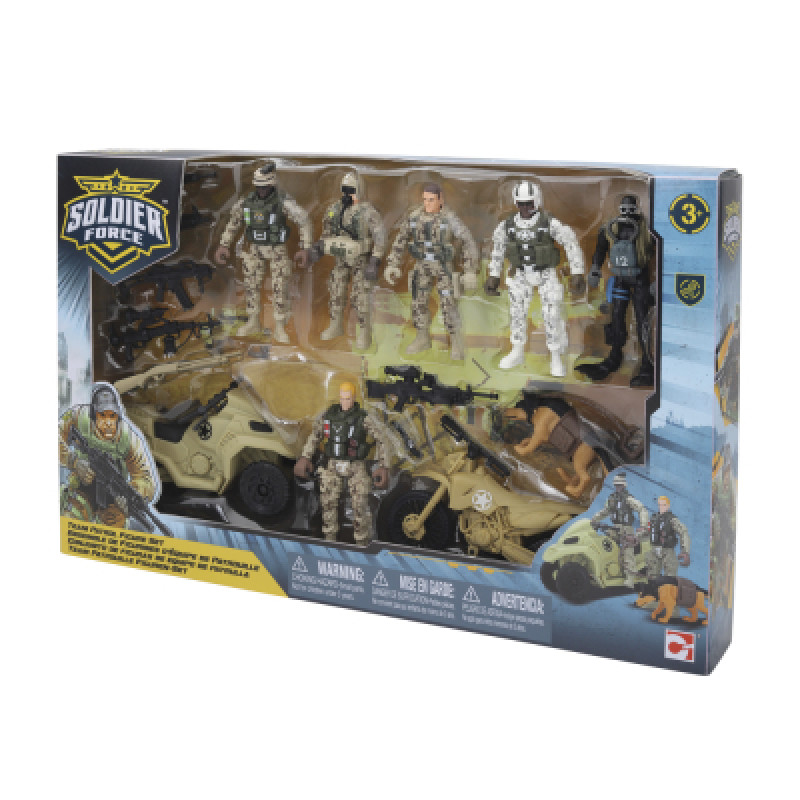 Игровой набор Chap Mei Солдаты TERRA FORCES (545307)