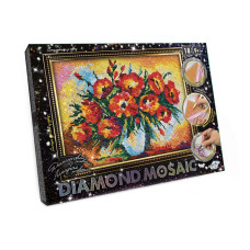 Набір креативної творчості "DIAMOND MOSAIC" DM-03-01-9  DM-03-04