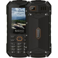 Мобильный телефон Sigma X-treme PV68 Black Orange (4827798738221)