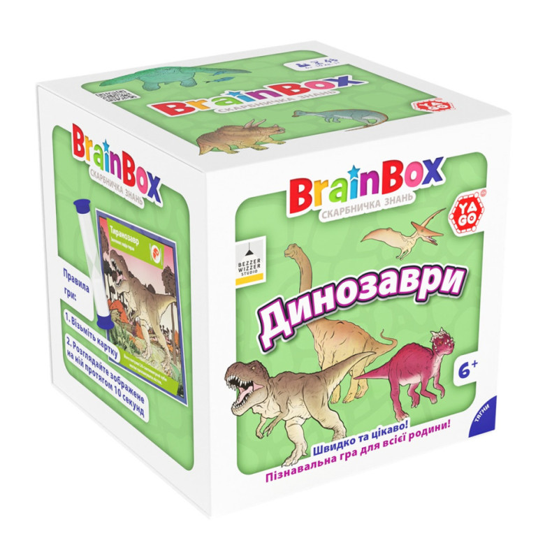Карточная игра Brainbox 