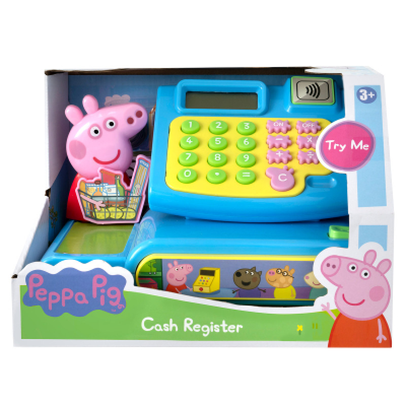 Игровой набор Peppa Pig Кассовый аппарат (1684937)