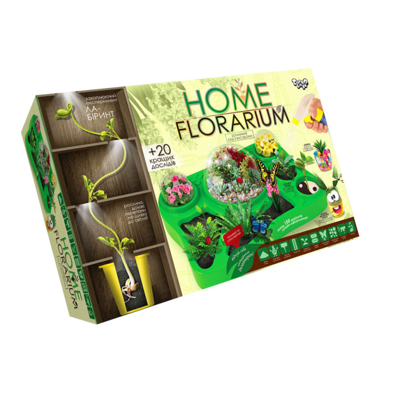 Игровой обучающий набор для выращивания растений HFL-01 