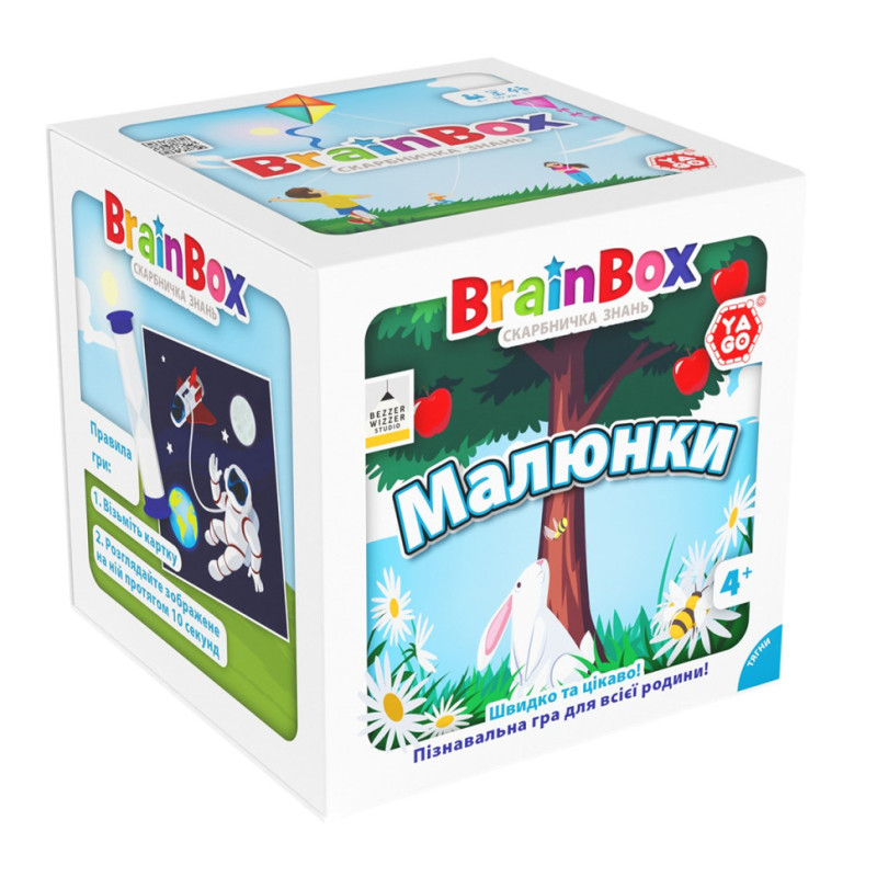 Карточная игра Brainbox 