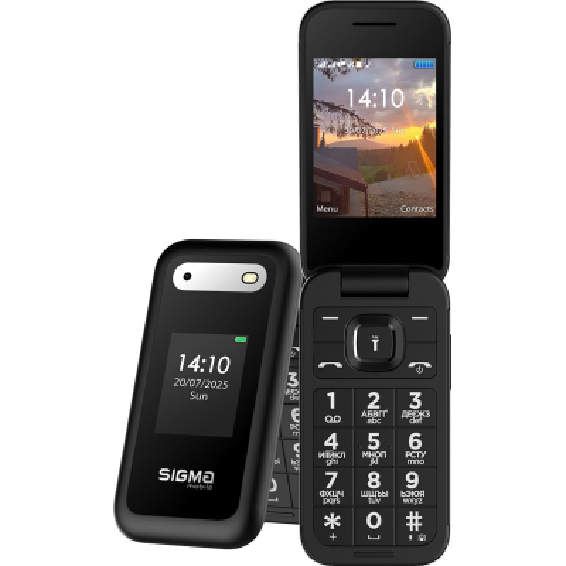 Мобильный телефон Sigma X-style 281 CLIK Black (4827798151419)