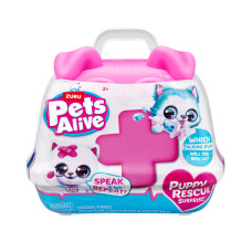Інтерактивний ігровий набір Повторюшка-лікар Pets Alive 9540 серії "Pet Shop Surprise" S3