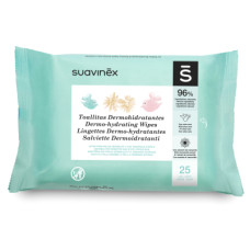 Дитячі вологі серветки Suavinex 25 шт. (401153)