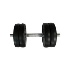 Гантель наборная композитная в пластиковой оболочке Rock Pro-R 11,5 кг NE-PL-R-011