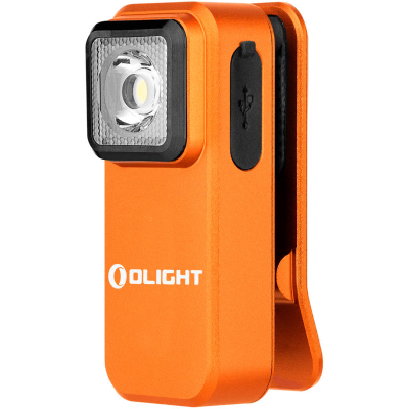 Фонарь Olight Oclip Orange (0.0000.0941)