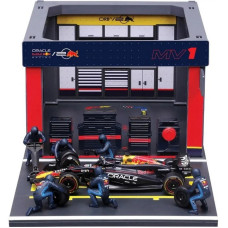 Ігровий набір Формула-1 "Pit Pass Oracle red bull racing" Bburago 18-38453 (#1)
