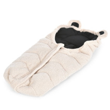 Конверт у коляску ME 1132 Footmuff Teddy Bear 80 х 37 см, застібки-блискавки