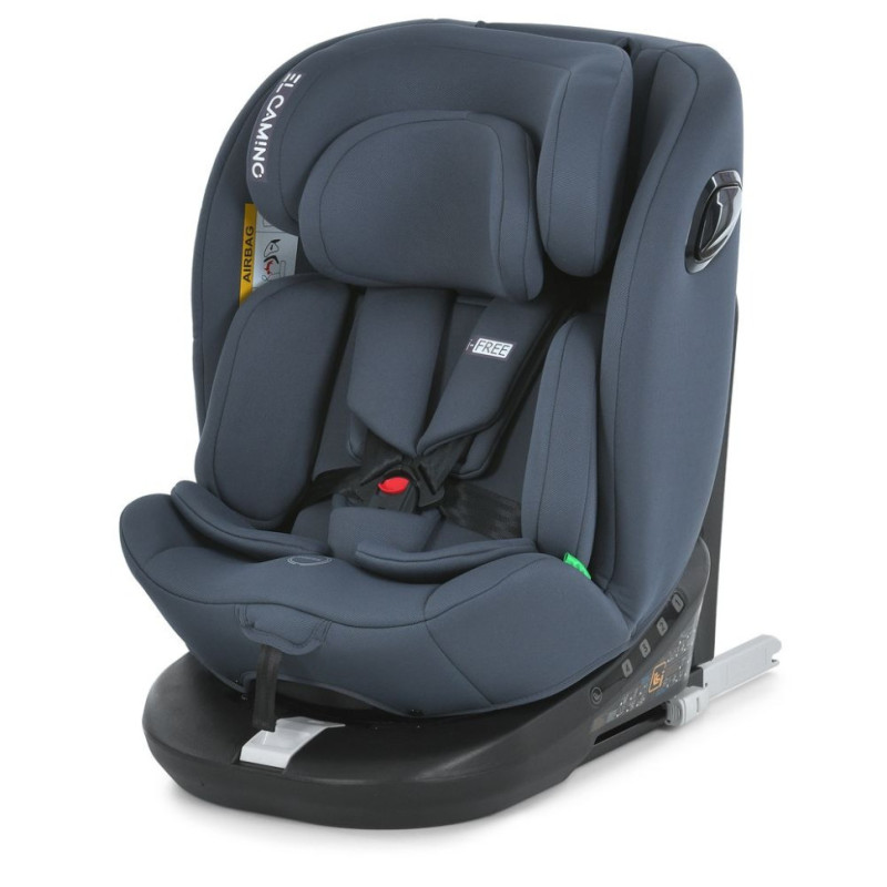 Автокресло детское ME 1187 i-FREE ME 1187 Moon Gray