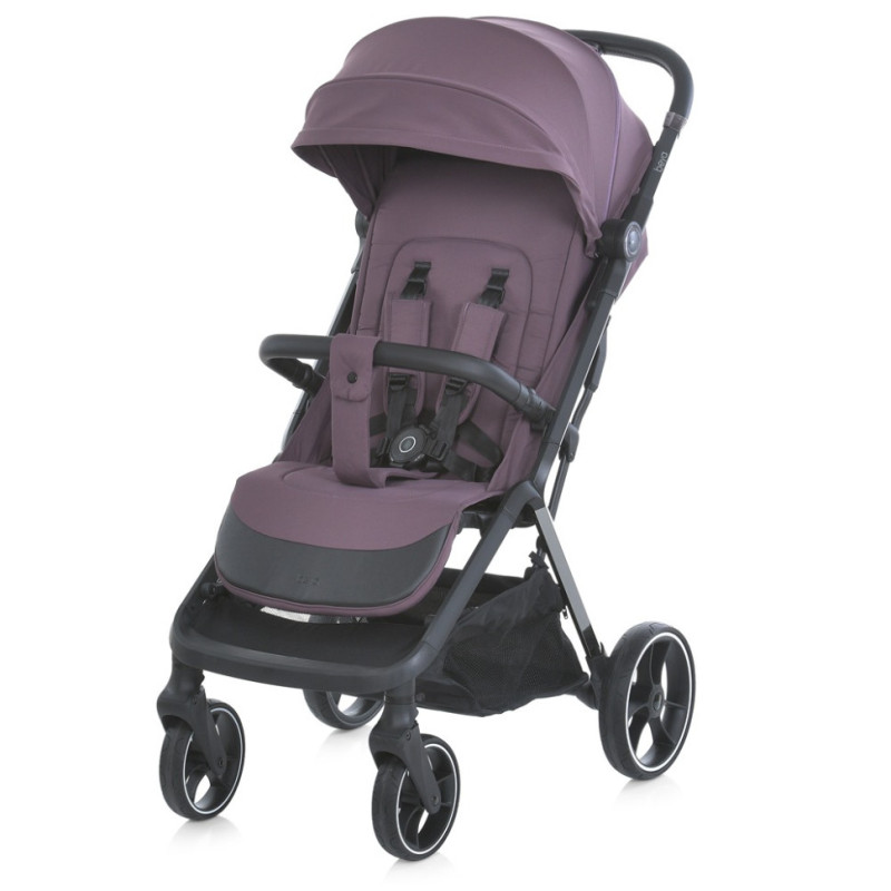Детская прогулочная коляска BEYA ME 1127-B Vintage Plum