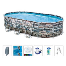 Басейн каркасний Bestway 56719 (610-366-122см), 20241 л