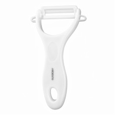 Овощечистка Ardesto Fresh, кераміка, пластик, білий (AR8340W)