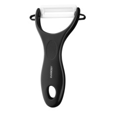 Овощечистка Ardesto Fresh, кераміка, пластик, чорний (AR8340B)