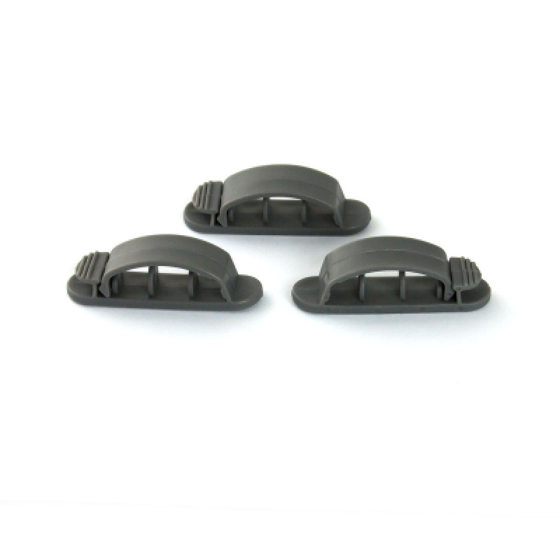 Держатель для кабеля Piko CC-912 3 pcs gray color (1283126476877)