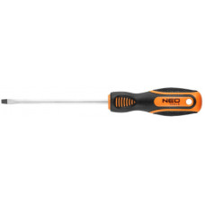 Викрутка Neo Tools шліцева 4x100 мм, CrV (04-172)