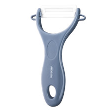 Овощечистка Ardesto Fresh, кераміка, пластик, сірий (AR8340G)