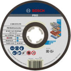 Круг отрезной Bosch X-LOCK Multi Material, 125x1.6x22.2мм (2.608.619.270)