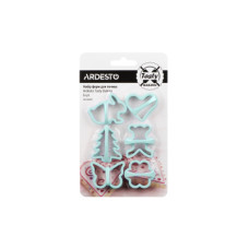 Форма для выпечки Ardesto Tasty Baking Set 6 шт Tiffany Blue (AR2308TP)