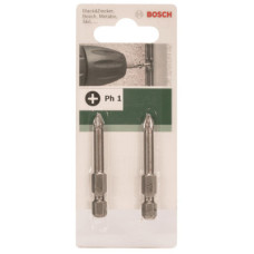Набор бит Bosch PH 1 XH, 49мм, 2шт (2.609.255.919)