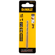Сверло DeWALT по металлу Black & Gold,HSS-G, 4 х 75 х 43 мм (DT20517)
