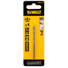 Сверло DeWALT по металлу Black & Gold,HSS-G, 4.2 х 75 х 43 мм (DT20518)