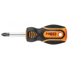 Викрутка Neo Tools хрестова, PH2 x 38 мм, CrV (04-179)