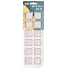 Форма для льоду Ardesto Fresh, 26х9.5х3.5см, силікон, пластик, бежевий (AR3595BE)
