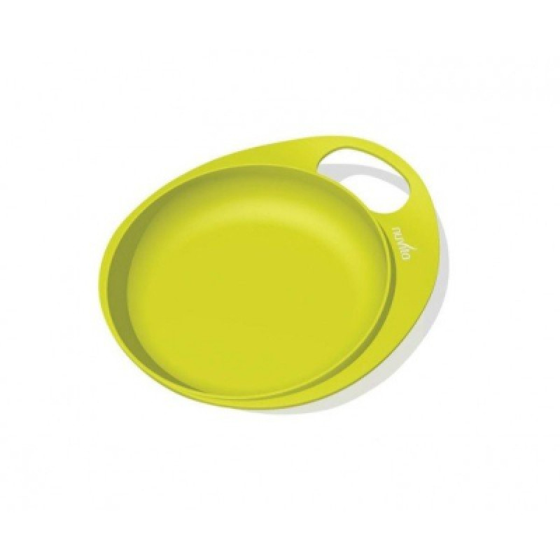 Тарелка детская Nuvita мелкие 2шт. салатовые (NV8451Lime)