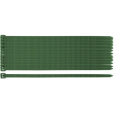 Стяжка Neo Tools 50шт, пластик, 4.8х160мм, зеленая (15-979)